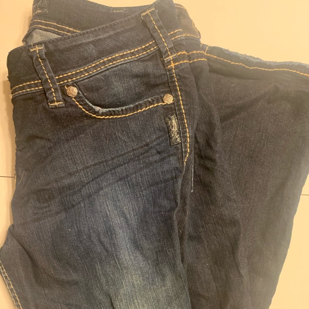 Silver Jeans/capri